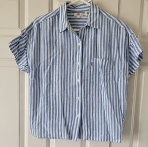 Levi's lady's striped shirt